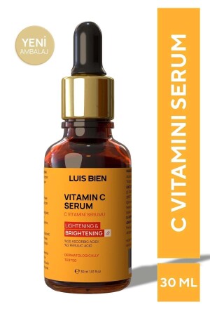 Aufhellendes Vitamin-C-Serum gegen Hautunreinheiten 30 ml (20 % Vitamin C – 2 % Ferulasäure) 8681967480900 - 1