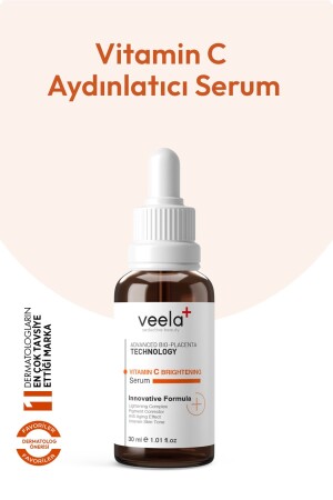 Aufhellendes Vitamin-C-Serum gegen Hautunreinheiten. Aufhellendes Vitamin-C-Serum V17 - 2