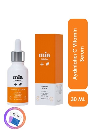 Aufhellendes Vitamin-C-Serum zur Poren-, Mitesser- und Akneentfernung 30 ml 1 - 3