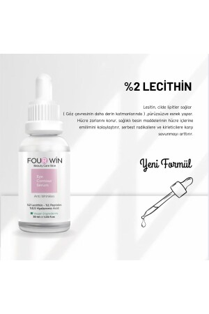 Aufhellung der Augenkontur und Anti-Falten (1 % Peptide – 2 % Lecithin 0 %. 5 Hyaluronsäure) 30 ml - 7