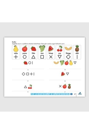 Aufmerksamkeitsstärkungsset ab 10 Jahren + visueller Aufmerksamkeitstest - 6