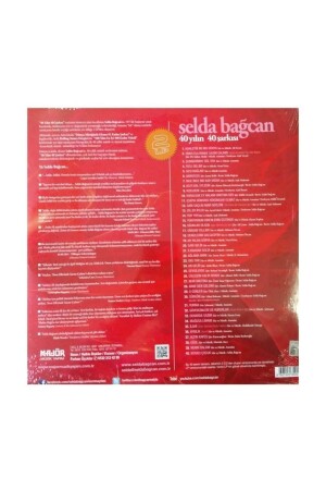 Aufnahme – Selda Bağcan – Lieder aus 40 Jahren (2 LP) P4 - 3