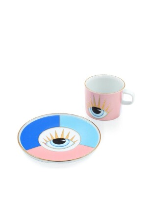 Auge Teetasse 13 x 7 cm - 4