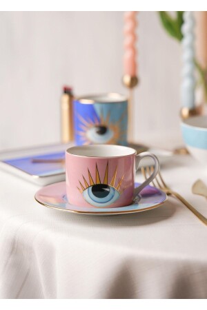 Auge Teetasse 13 x 7 cm - 8