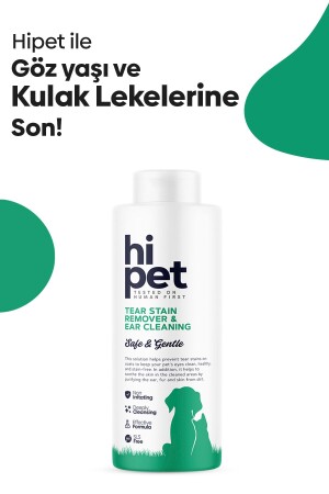 Augenbereich/Reinigung von Tränenflecken/Ohrenreinigungslösung für Hunde, 120 ml - 1