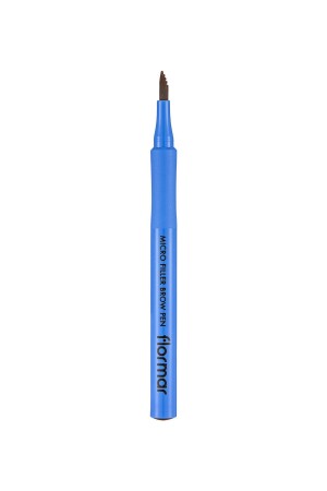 Augenbrauen-Füllstift (Braun) – Brow Micro Filler Pen – 002 Brown – 8682536020459 239813 - 2