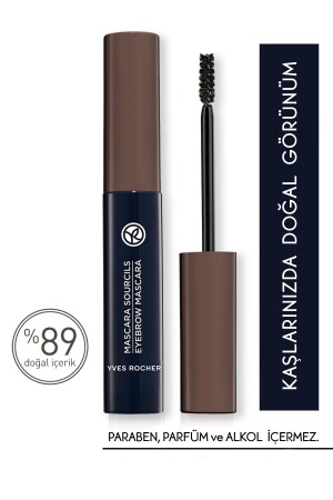 Augenbrauen-Mascara -02. Ashy- 2. 5 ml-49202 - 2