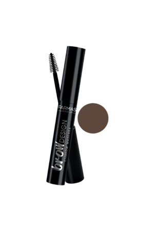 Augenbrauen-Mascara 5 ml Braun – Braune Augenbrauen-Mascara - 2