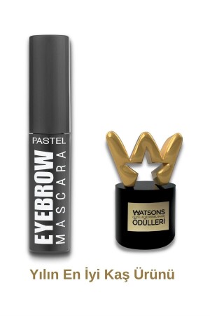 Augenbrauen-Mascara – Augenbrauen-Mascara 24 Deep Brown - 2