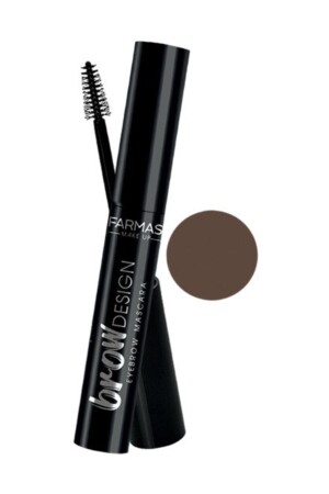 Augenbrauen-Mascara - Braun 5 ml - 2