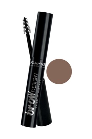 Augenbrauen-Mascara - Hellbraun 5 ml ENAD1301506 - 2