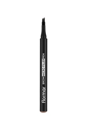 Augenbrauen-Mascara und Augenbrauenschatten – Brow Micro Filler Pen 001 Hellbraun 47000097-001 - 1
