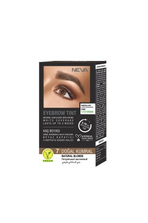 Augenbrauen-Tönungsset 7 Natural Brunette 100 % vegan - 1