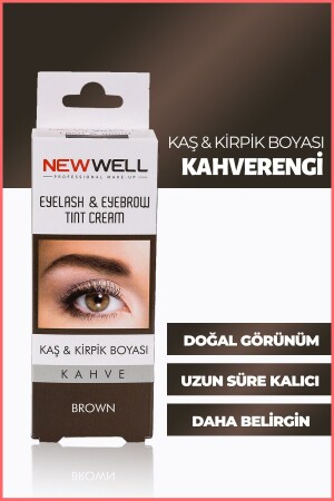 Augenbrauen- und Wimpernfarbe – Braun 8680923320922 - 2