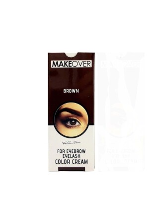 Augenbrauen- und Wimpernfarbe Braun B000458 - New Well