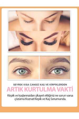 Augenbrauen- und Wimpernpflegeöl – (Arganöl – Vitamin E) – 15 ml - 5