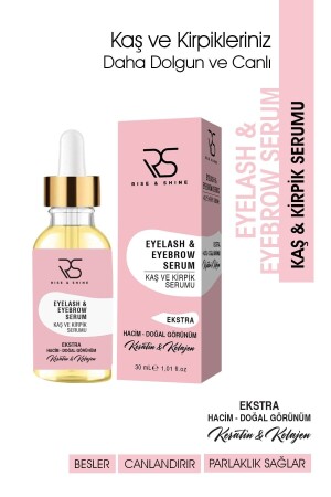 Augenbrauen- und Wimpernserum – 30 ml - 1