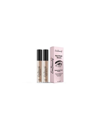 Augenbrauen- und Wimpernwachstum, nährendes und stärkendes Arganöl, natürliches Vitamin E-Pflegeserum, 10 + 10 ml, kaskirpikembeauty - 6