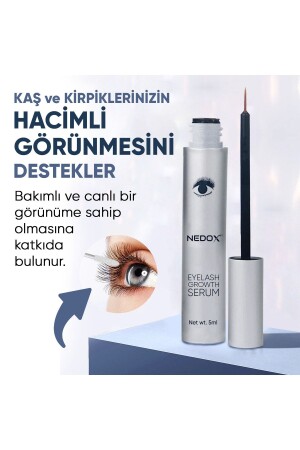 Augenbrauen- und Wimpernwachstum – Reparatur – Nährendes und stärkendes Pflegeserum 5 ml - 6