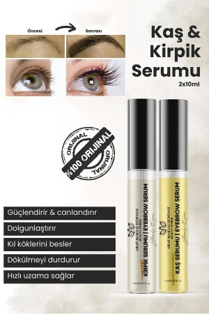 Augenbrauen-Wimpern-Stärkungsserum - 2