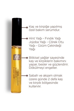 Augenbrauen-Wimpernserum-Augenbrauen-Wimpernpflegeöl-nährend-verlängernd-stärkend - 6