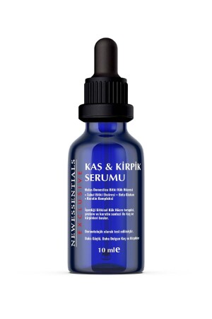 Augenbrauen-Wimpernserum (Keratin-Komplex + Biotin + Pflanzenstammzellen) – 10 ml - 2