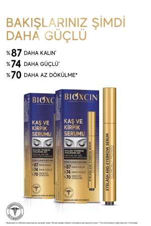 Augenbrauen-Wimpernserum – Kollagen, Hyaluronsäure, Rizinusöl, Keratinpeptide, B5, Biokomplex B11 - 10