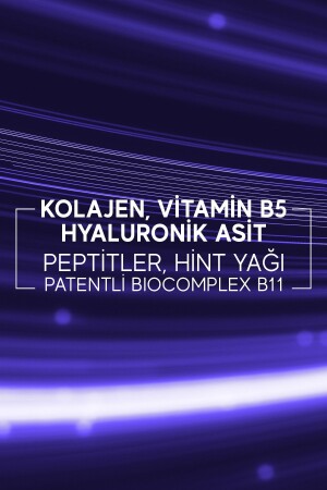 Augenbrauen-Wimpernserum – Kollagen, Hyaluronsäure, Rizinusöl, Keratinpeptide, B5, Biokomplex B11 - 11