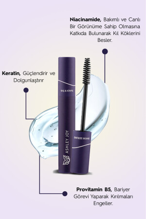 Augenbrauen-Wimpernserum mit pflegendem Arginin, Keratin und Niacinamid 6 ml AJ. 10. 00018 - 7