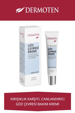 Augenkontur-Aufhellungs- und Anti-Falten-Pflegecreme 15 ml - 2