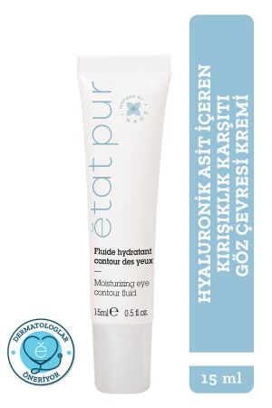 Augenkontur-Fluid Anti-Aging Sensitive Augenkontur-Pflegecreme mit Hyaluronsäure 15 ml - 2