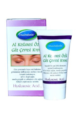 Augenkonturcreme mit Rosskastanienextrakt, 15 ml - 1