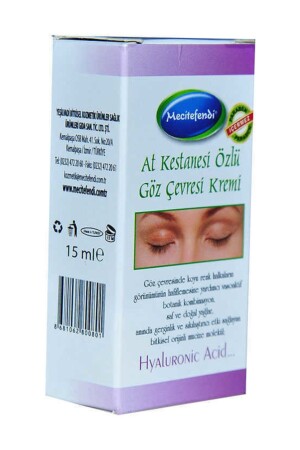 Augenkonturcreme mit Rosskastanienextrakt, 15 ml - 4