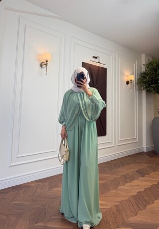 Aura Şık Tulum - Mint - Nuuwears