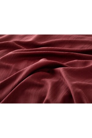 Auror? Silky Touch Super King Set Lenjerıe De Pat 260x220 Cm Claret Red TYC00592118882 - 5