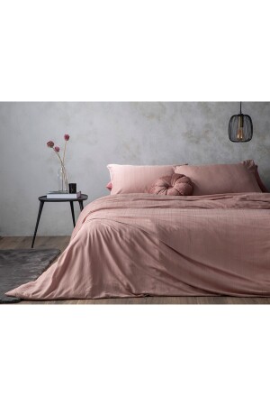 Auror? Silky Touch Double Person Set Lenjerıe De Pat 200x220 Cm Rose Color 10036867 - 2