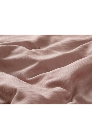 Auror? Silky Touch Double Person Set Lenjerıe De Pat 200x220 Cm Rose Color 10036867 - 5