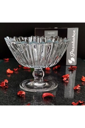 Aurora Lokumluk Şekerlik Çerezlik Çok Amaçlı Sunum Kasesi-1 Ad DCRLND-122 - Paşabahçe