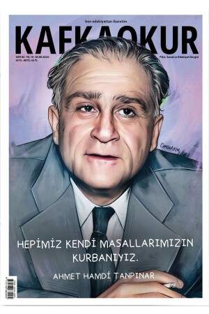 Ausgabe 84 – Ahmet Hamdi Tanpınar – Januar 2024 - 1