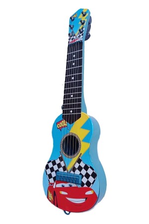 Auto 6 Saiten Spielzeug Kindergitarre Spanische Gitarre 15x50 cm - 4