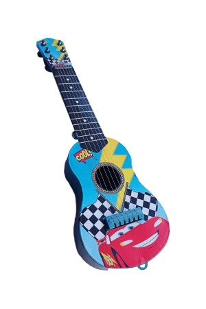 Auto 6 Saiten Spielzeug Kindergitarre Spanische Gitarre 15x50 cm - 6