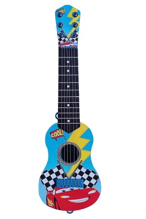 Auto 6 Saiten Spielzeug Kindergitarre Spanische Gitarre 15x50 cm - 8