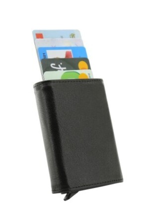 Automatik-Geldbörse aus echtem Leder MK001 - 2