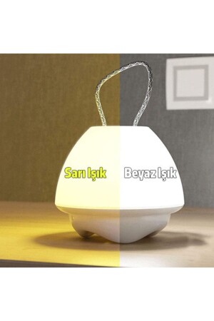 Automatisch verstellbares, wiederaufladbares Smart-Schlafzimmer-Nachtlicht und Tischlampe TX05T2234 - 4