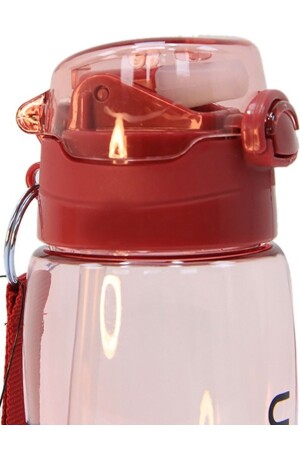 Automatische Trinkflasche & Trinkflasche mit Deckel Rot - 6