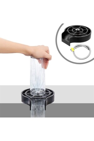 Automatisches Hochdruck-Glaswaschgerät, schnelles Becherspülgerät für Küchenspülen 5DAT68YT0068 - 1
