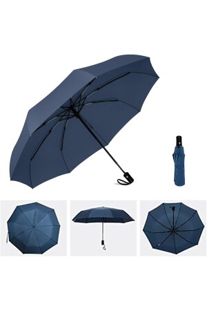 Automatisches Öffnen und Schließen des Regenschirms aus Glasfaserdraht, Qualität TYC5JTWM0N169410788882553 - 1
