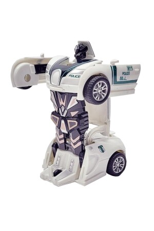 Automatisches Spielzeug-Roboter-Transformationsauto mit roter Farbbox - 5