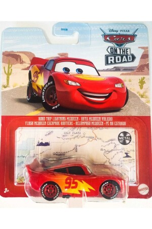 Autos 2022 Disney/Pixar Cars Road Trip Beleuchtung Mcqueen dxv29-hht95 - 1
