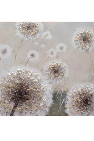 Autumn Pollen Kanvas Tablo 100x100 cm ATMPLLEN012 - 2